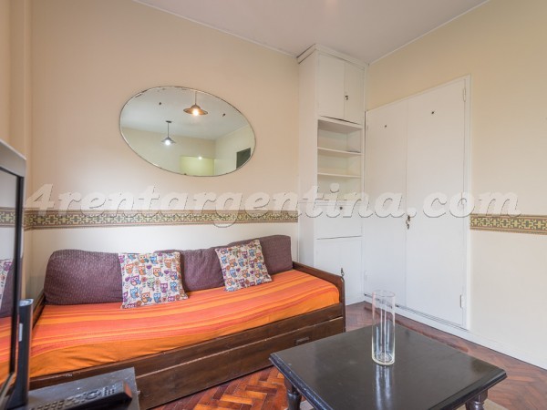 Apartamento San Juan e Balcarce - 4rentargentina