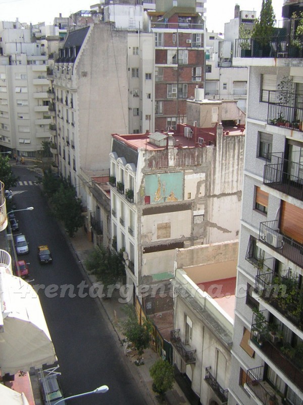 Apartment Uriburu and Santa Fe I - 4rentargentina