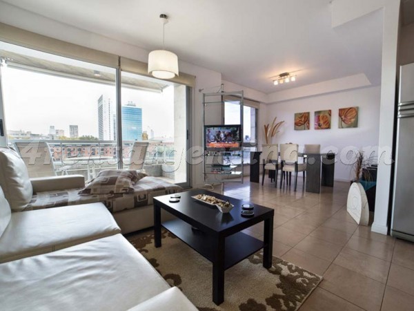 Cossettini and Pe�aloza: Apartment for rent in Puerto Madero