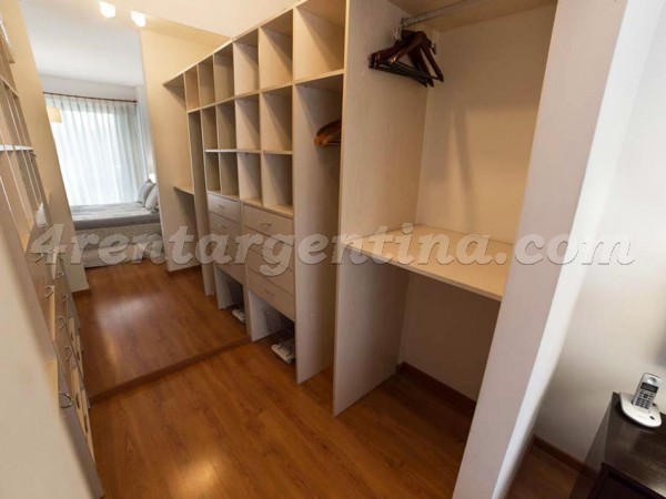Cossettini et Pe�aloza: Furnished apartment in Puerto Madero