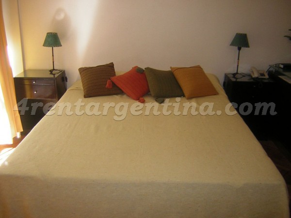 Junin and Juncal: Apartment for rent in Recoleta