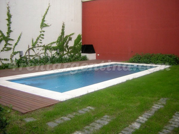 Apartment Cabrera and Serrano - 4rentargentina