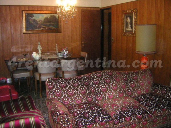 Billinghurst and Cordoba III: Apartment for rent in Buenos Aires