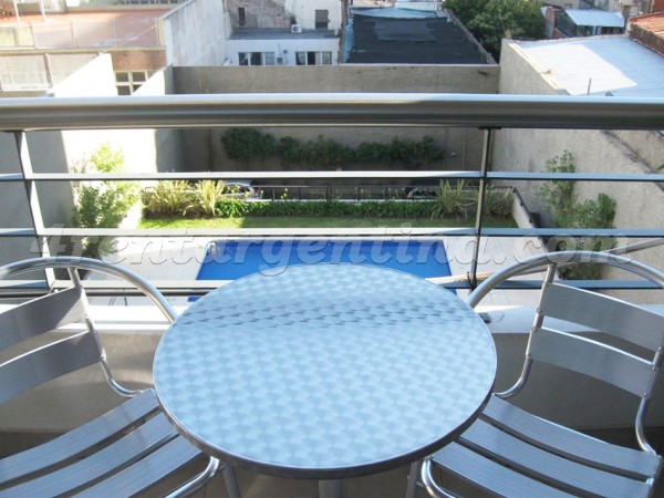 Appartement Corrientes et Gascon III - 4rentargentina