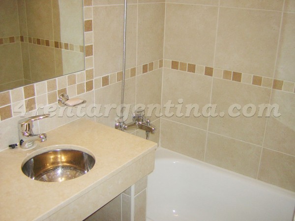 Apartment for temporary rent in Almagro