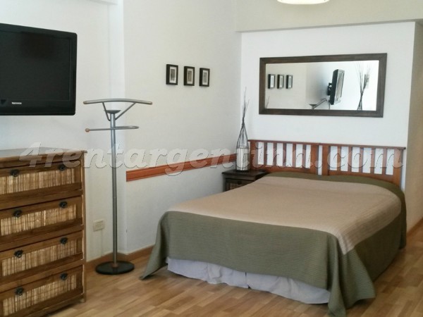 Corrientes et Gascon III: Furnished apartment in Almagro