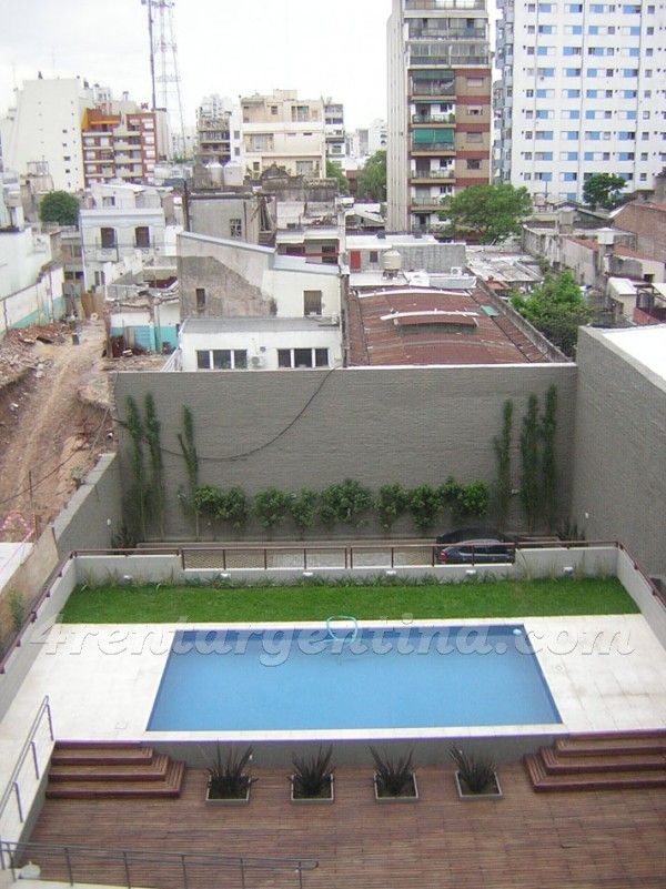 Corrientes and Gascon III, apartment fully equipped