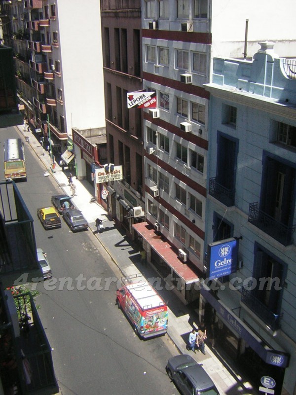 Rodriguez Pea et Peron: Apartment for rent in Buenos Aires