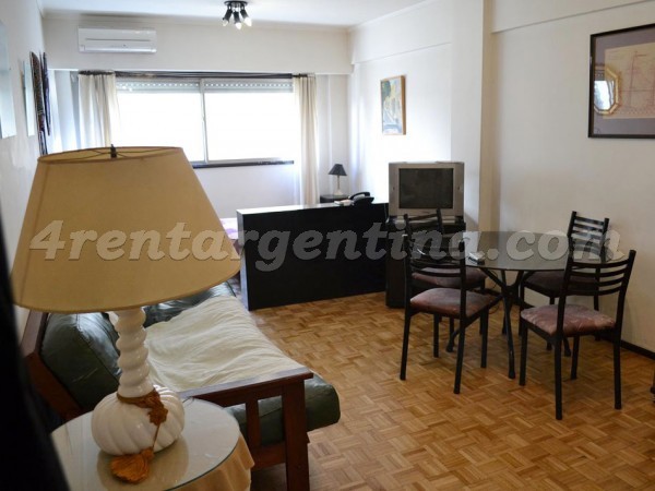 Apartamento Rodriguez Peña e Peron - 4rentargentina