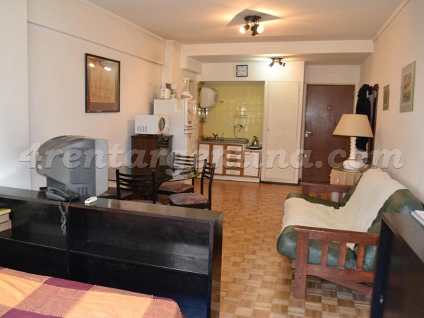 Apartamento Amoblado en Rodriguez Pea y Peron, Downtown