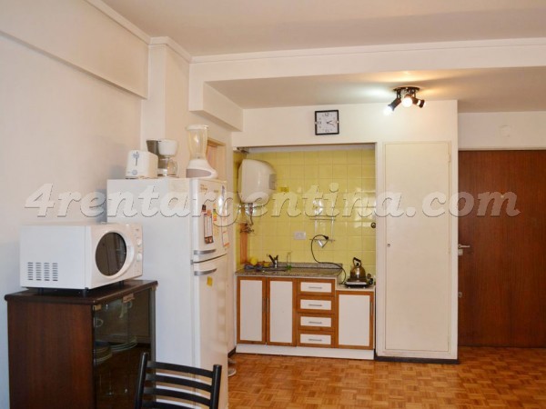 Rodriguez Pe�a and Peron: Furnished apartment in Downtown