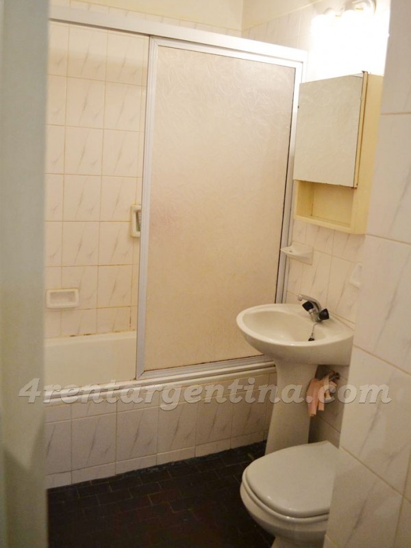 Apartamento Rodriguez Peña e Peron - 4rentargentina