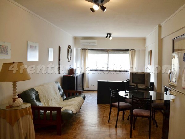 Apartamento Rodriguez Peña e Peron - 4rentargentina