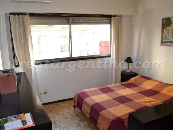 Rodriguez Pea et Peron: Furnished apartment in Downtown