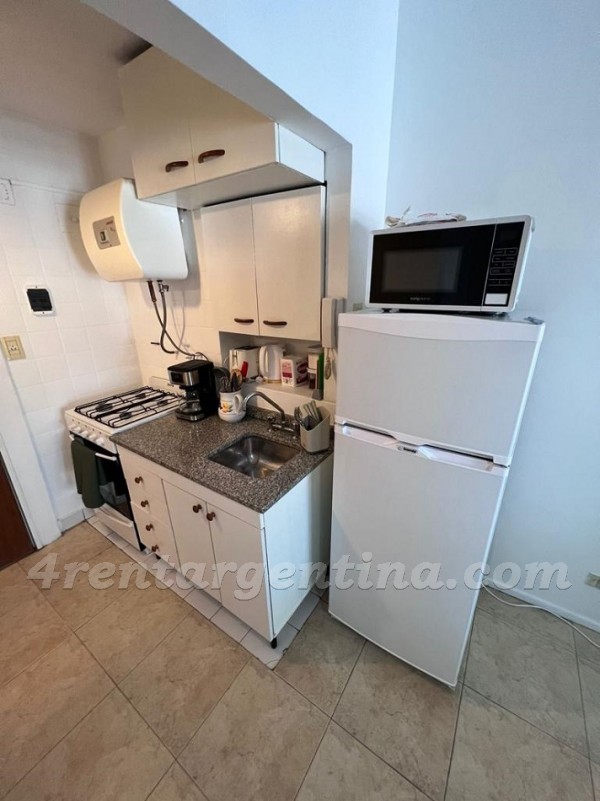 Apartamento Salguero e Honduras - 4rentargentina