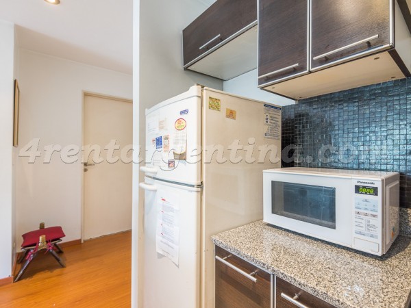 Apartamento Azcuenaga e Las Heras - 4rentargentina