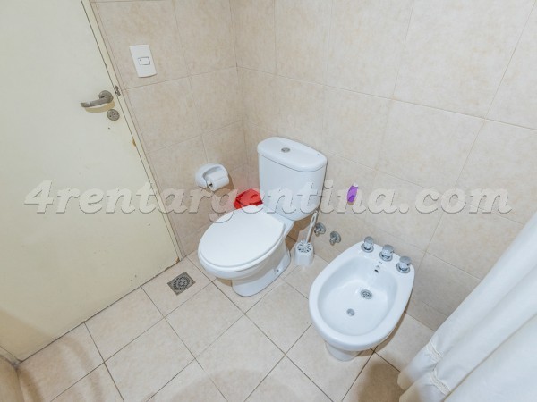 Apartamento Azcuenaga e Las Heras - 4rentargentina