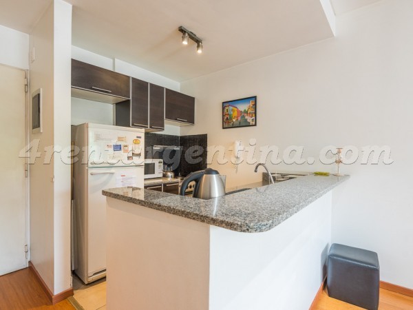 Azcuenaga and Las Heras: Furnished apartment in Recoleta