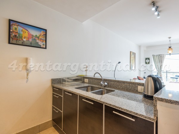 Apartamento Azcuenaga e Las Heras - 4rentargentina