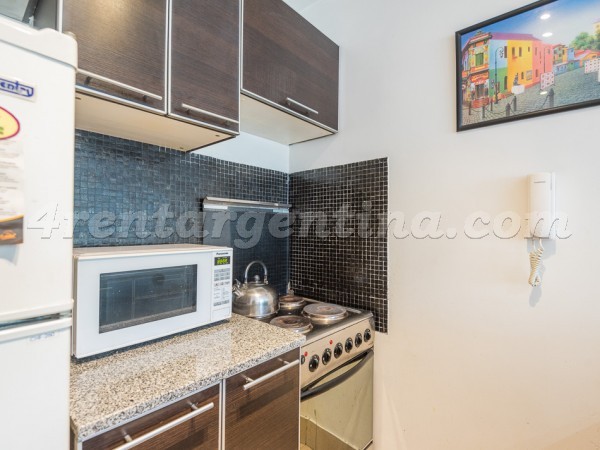 Azcuenaga and Las Heras: Apartment for rent in Recoleta