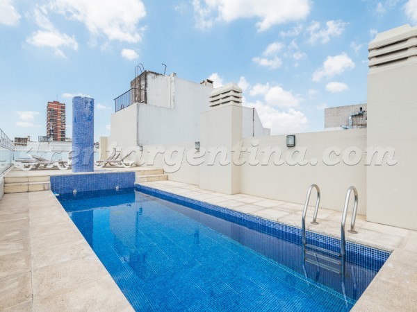 Apartment Azcuenaga and Las Heras - 4rentargentina