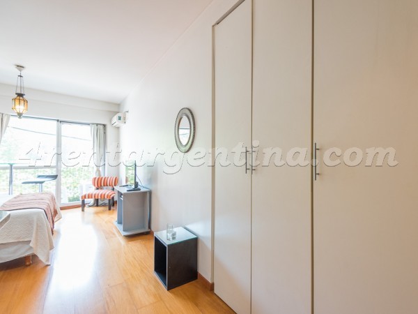 Apartamento Azcuenaga e Las Heras - 4rentargentina