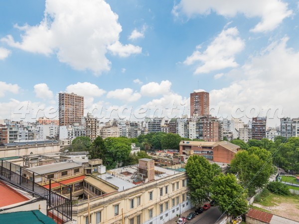 Azcuenaga y Las Heras, Recoleta