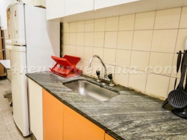 Departamento San Luis y Pueyrredon - 4rentargentina