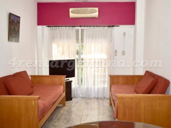 San Luis and Pueyrredon: Apartment for rent in Abasto