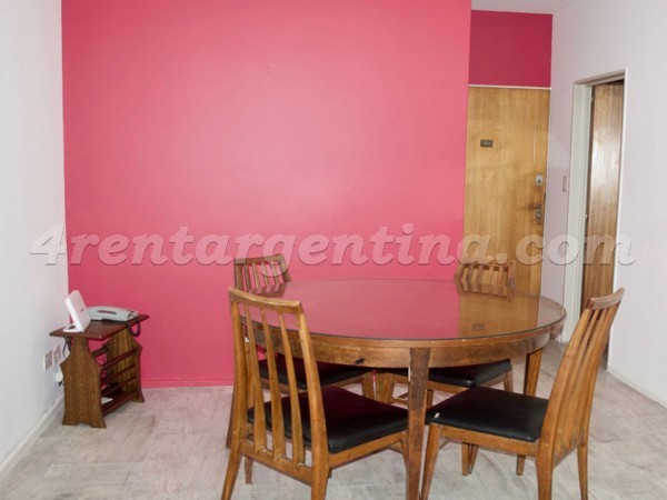 Departamento San Luis y Pueyrredon - 4rentargentina