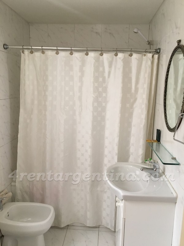 Soldado de la Independencia et Rep. de Eslovenia II: Furnished apartment in Las Caitas