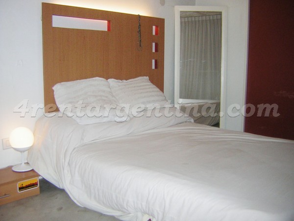Apartment Pje. Soria and Serrano - 4rentargentina
