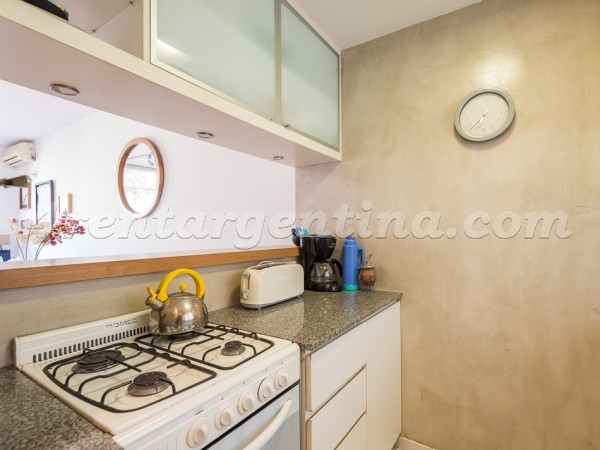 Apartamento Cabello e Bulnes - 4rentargentina