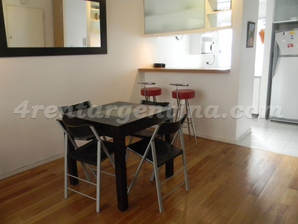 Cabello and Bulnes: Apartment for rent in Buenos Aires