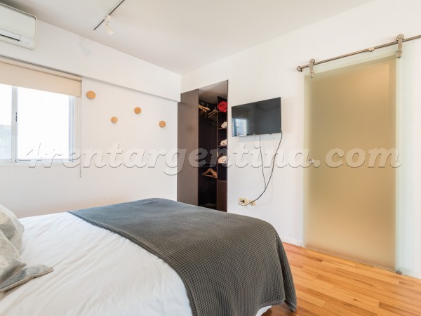 Apartment Cabello and Bulnes - 4rentargentina