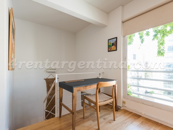 Apartment Cabello and Bulnes - 4rentargentina