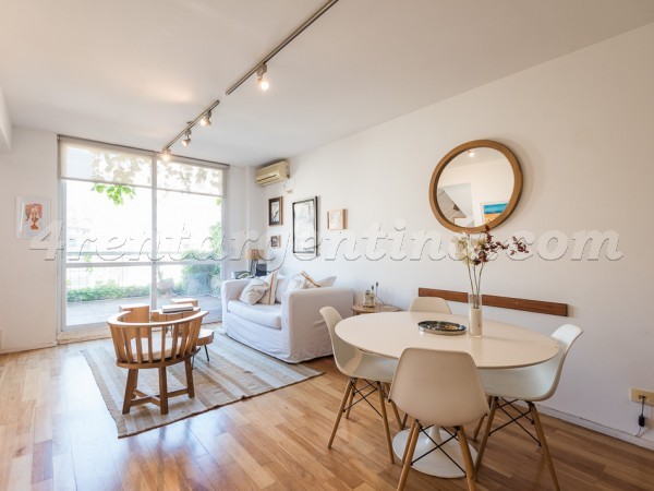 Apartment Cabello and Bulnes - 4rentargentina