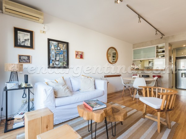 Apartment Cabello and Bulnes - 4rentargentina