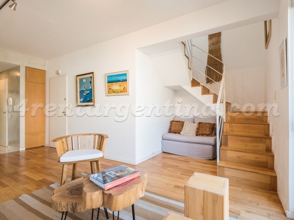 Apartamento Cabello e Bulnes - 4rentargentina