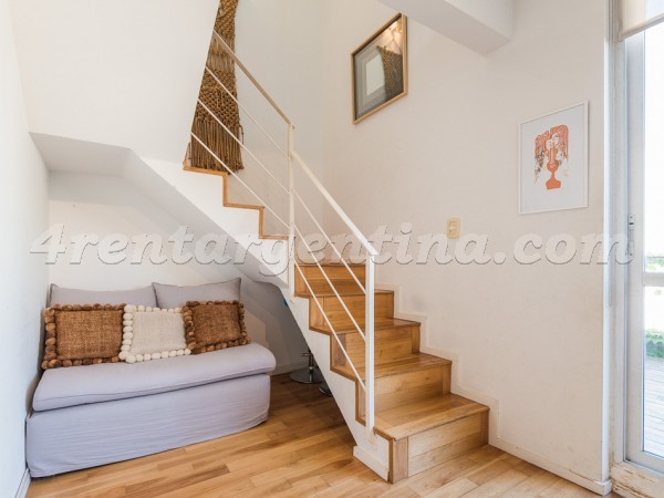 Apartment Cabello and Bulnes - 4rentargentina