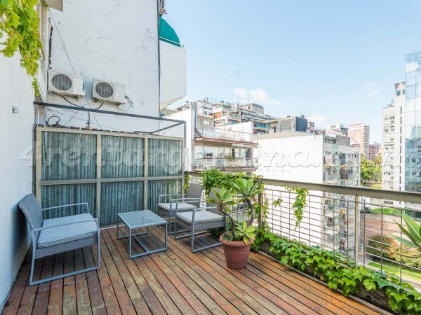 Apartment Cabello and Bulnes - 4rentargentina