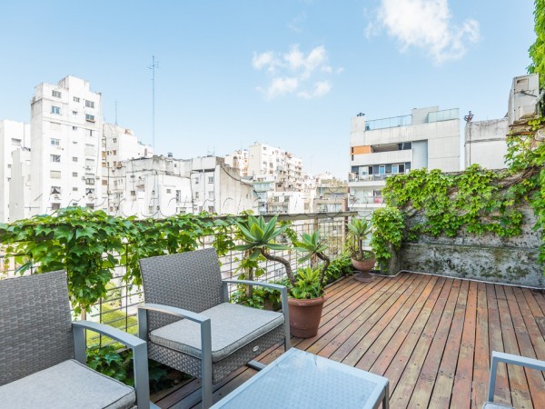 Apartment Cabello and Bulnes - 4rentargentina