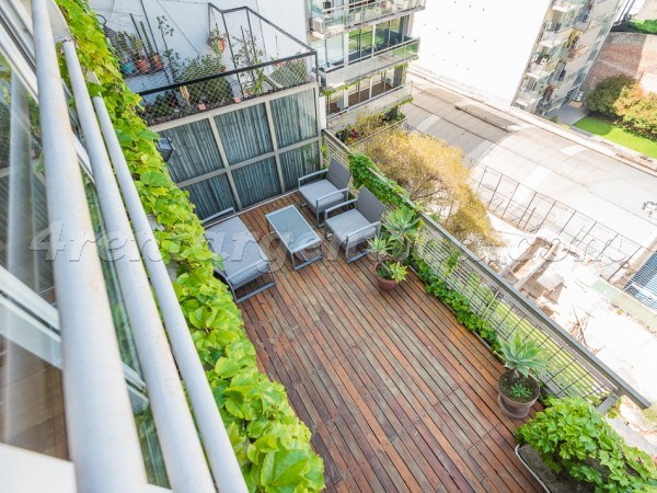 Apartment Cabello and Bulnes - 4rentargentina