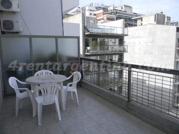 Apartment Cabello and Bulnes - 4rentargentina