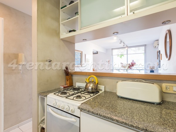 Apartment Cabello and Bulnes - 4rentargentina
