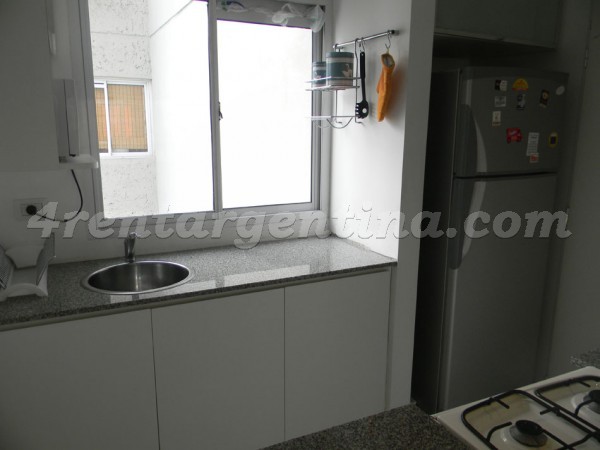 Cabello and Bulnes, apartment fully equipped