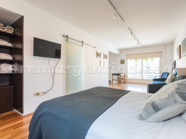 Apartment Cabello and Bulnes - 4rentargentina