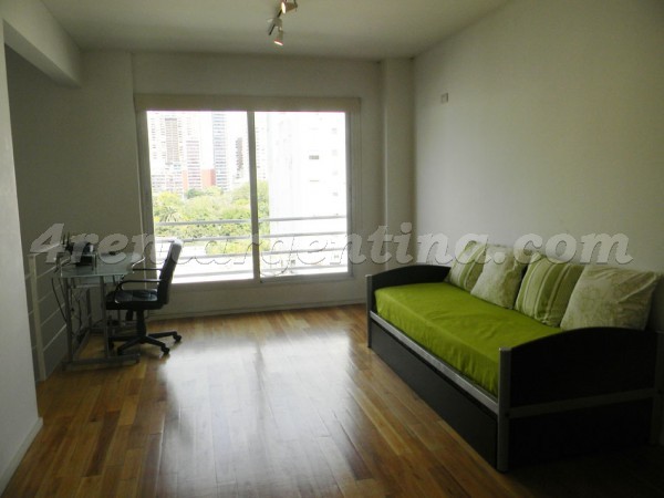 Apartamento Cabello e Bulnes - 4rentargentina