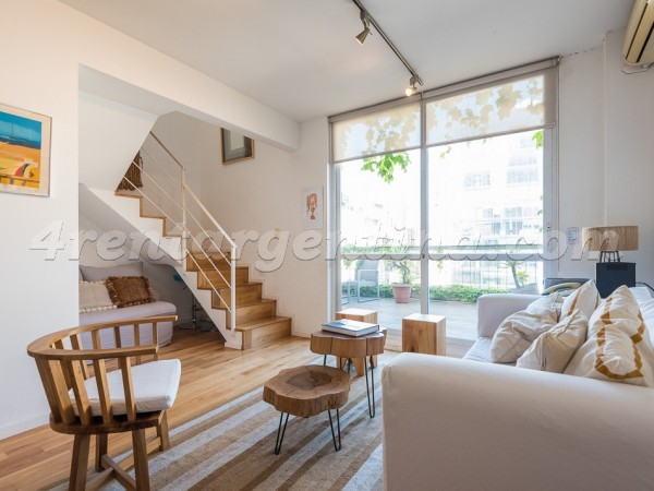 Apartment Cabello and Bulnes - 4rentargentina