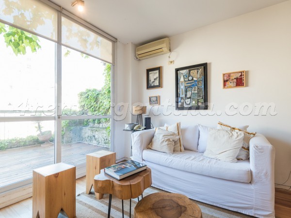Apartment Cabello and Bulnes - 4rentargentina